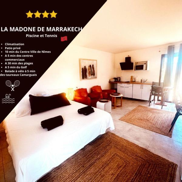 Les Madones Daire Nîmes Dış mekan fotoğraf