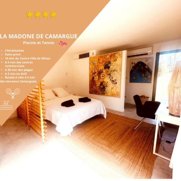 Les Madones Daire Nîmes Dış mekan fotoğraf