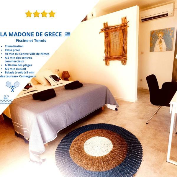 Les Madones Daire Nîmes Dış mekan fotoğraf