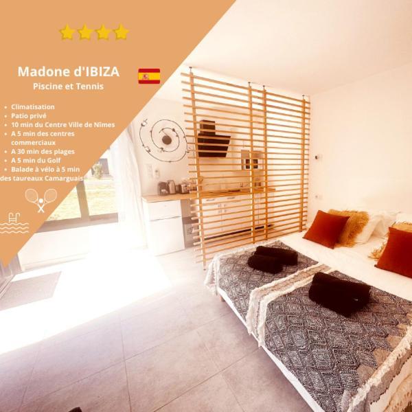Les Madones Daire Nîmes Dış mekan fotoğraf