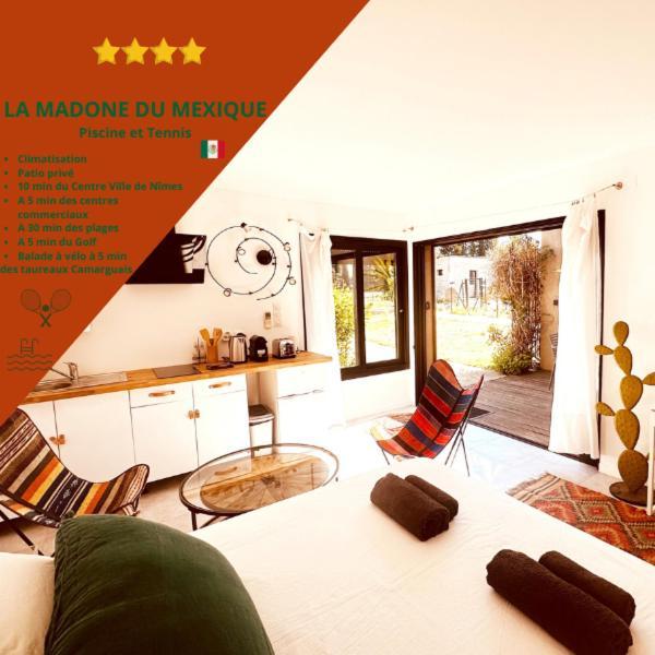 Les Madones Daire Nîmes Dış mekan fotoğraf
