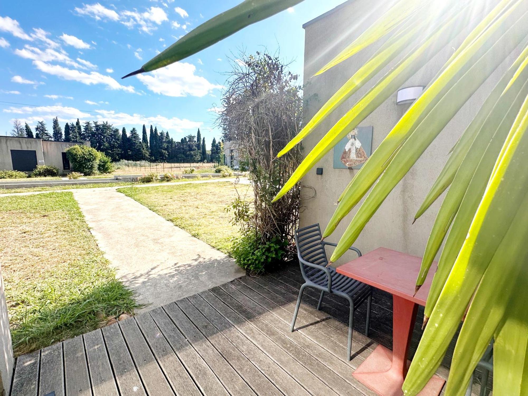 Les Madones Daire Nîmes Dış mekan fotoğraf